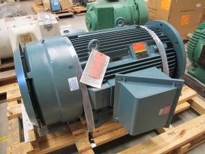 MOTOR, ELECTRIC TYPE, 175 HORSEPOWER, 480V ELEC RATING, 1786 RPM, 204 FLA AMPS, TEFC ENCLOSURE, CONTINUOUS DUTY, 1.0 SERVICE FACTOR. CLASS H INSULATION. 80 C HEAT-RISE OVER 40 C AMBIENT. MOTOR HEATER CIRCUIT TWO ELEMENTS, EACH RATED FOR 400W@240V, PARALLEL CONNECTED OPERATING AT 120V. SONGS DWG. 1814-AU599-D0003 . SO23-401-E-46. PART # DS10088588 (W-44) LOADING & HANDLING FEE $15-